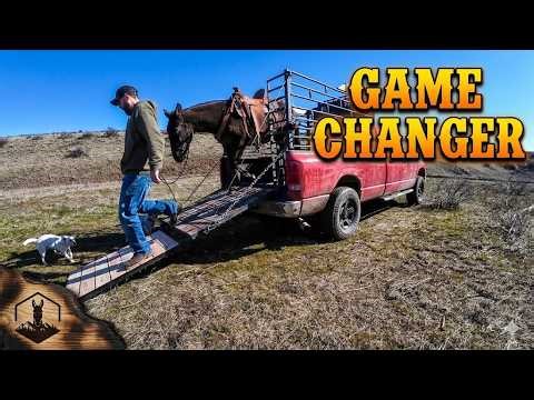 My New Truck Stock Rack Setup: Faster Loading & Unloading