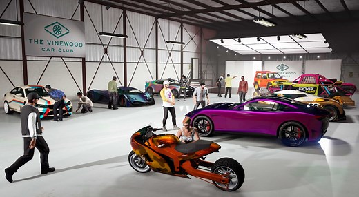 Enjoy Deals in The Vinewood Car Club in GTA Online