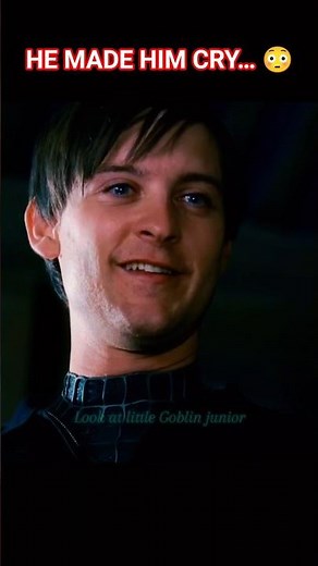Spider-Man vs Goblin Jr🔥 Tobey Maguire Epic Fight Scene 4K #shorts #spiderman #movieshorts #marvel