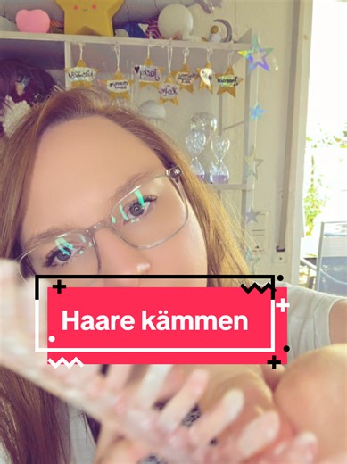 ich Kämme deine Haare, entspanne und lausche.. #relaxing #asmr #asmrvideo #brushing #hair #tik_tok #tiktokvideos #viralvideos #entspannung #creator #asmrcommunity #vir #viral #fyp #haare #fürdich