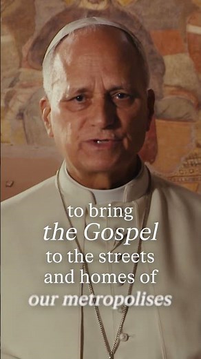 Pray with the Pope: For evangelization in the city