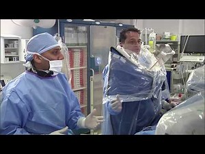 Calcified Left Superficial Femoral Artery Stenosis - Peripheral Live July 2017