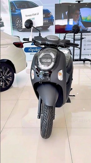 New Honda Scoopy Club 12 2025! Review