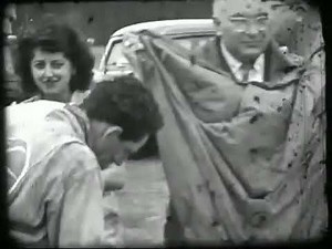 Model Airplane Contest in France 1954