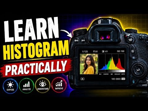 How To Read Histogram Correctly : Live Practical Demo
