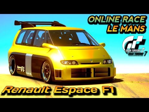 Gran Turismo 7 • MokkaPower • Online Race: Renault Espace F1 • Gameplay #191