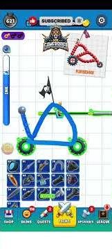 “Can This Crazy Draw Joust Build Win?! 😳⚔️”level 620,621