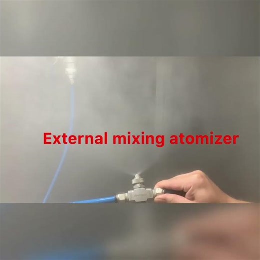 Atomizing Spray nozzle#atomizingnozzle#factory #humidification