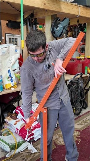 Manual T-Post Puller