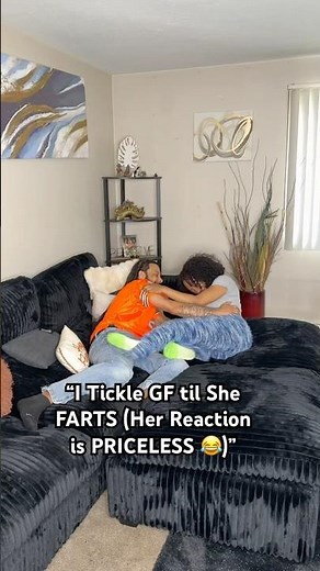 I TICKLED My GF Until This Happened 😂 #akworld #couplecomedy #funny
