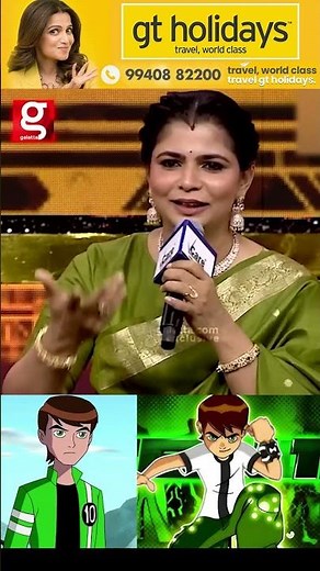 இந்த பாட்டுக்கு இவ்ளோ Fans இருக்காங்களா! 😲 Chinmayi Shocked 🥰 Ben 10 Song | Viral Video