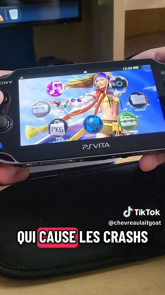 Résoudre les crashs sur votre PS Vita