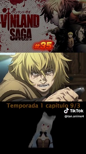 Vinland Saga Temporada 1 Episodio 9-3 #vinlandsaga #temporada1 #capitulo9 #guerra