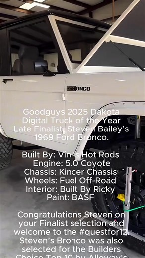 🏆 From driveway to award stage! @vinishotrods trusted QuickTrick for their winning edge — and it paid off 🚙✨ Ready to dial in your ride? #QuickTrick15 #BroncoNation #ProudlyMadeInUSA #goodguysrodandcustom | QuickTrick Alignment Tools - ALSS