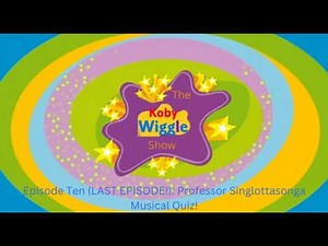 The KobyWiggle Show Episode Ten (LAST EPISODE!): Professor Singalottasonga Musical Quiz!