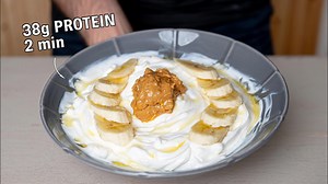 This breakfast bowl has 38g of protein and is made in 2 minutes