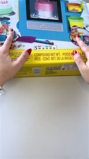 Cake Oven Play Doh Set Unboxing | Kitchen Creations for Cake Lovers!