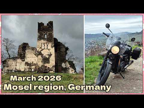 Ride to Medieval Ruins | Motorcycle Vlog 🏍️ | Germany 2026