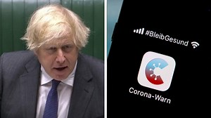 NHS Covid-19 app: why are there delays? | LBC