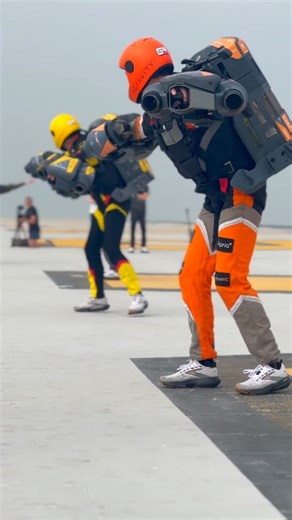 Jetpack Racing is Insane! | Sawyer Luis | Facebook