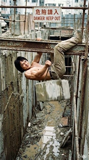 Jackie Chan’s Craziest Real Stunt Ever 😱 No CGI Just Pure Skill
