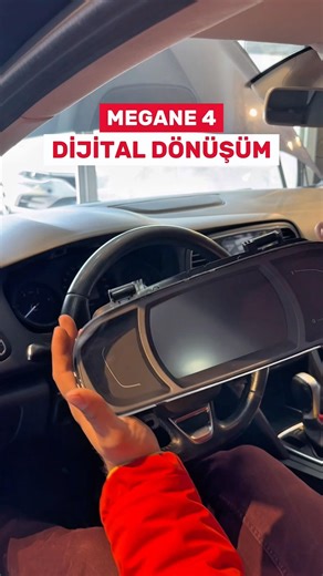 DIGITAL TRANSFORMATION PACKAGE | MEGANE 4 FULL DIGITAL INSTRUMENT DRIVE AND EASYLINK-LOOKING MULT...