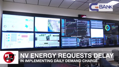 NV Energy looks to postpone demand charge to fall