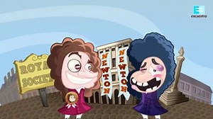 ☝️🙂 ¿Sabías que la disputa más célebre, áspera y por momentos sucia de la historia de la ciencia, la protagonizaron Isaac Newton y Gottfried Leibniz hace más de 300 años? Y todo porque ambos habían descubierto el cálculo infinitesimal de forma independiente. Un ejemplo sencillo de su uso en nuestros días, lo encuentras en la resonancia magnética (tomografía), en la que las ondas entran y salen de nuestro cuerpo para interpretar su interior. No te pierdas esta divertida animación por la gran pel