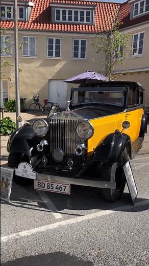 1936 Rolls Royce Phantom II 💛