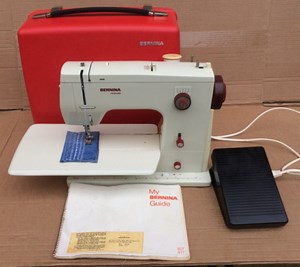 Bernina 807 Minimatic Zig Zag Multi- Decorative Stitch machine with Instructions  | eBay UK
