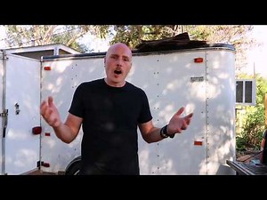 Vegetable Walk-in Cooler on Wheels via Coolbot