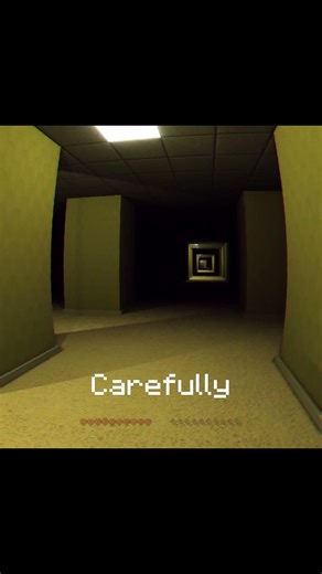 Light Flicker... #backrooms #minecraft