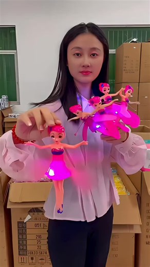 The Puzzled Box™️🇺🇸 on Instagram: "LINK IN BIO 🔗 This is not just a toy… it’s pure magic in the air ✨ Watch it fly. Watch it spin. Watch every kid’s face light up with excitement 😍💖 These flying fairy dolls are taking over for a reason! 🧚‍♀️ Motion-sensor technology 🧚‍♀️ Easy hand control 🧚‍♀️ Safe & lightweight design 🧚‍♀️ Rechargeable & reusable Just launch it and control the flight with your hand — no complicated setup, no stress. Perfect for birthdays, gifts, or just making an ordin