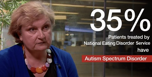 Supporting people with autism experiencing eating disorders - Maudsley Charity