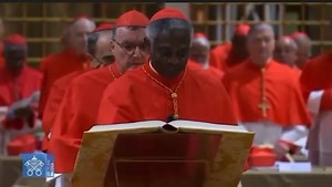Cardinal Peter Turkson taking his Oath. Catholic and Proud Vatican News Cardinal Peter Turkson | Global Rosary Network with Fr. Paintsil