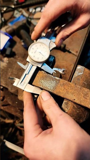 SUPER EASY WAY to use a Dial Caliper for measure and scoring! #diy #easy #cool #measurement