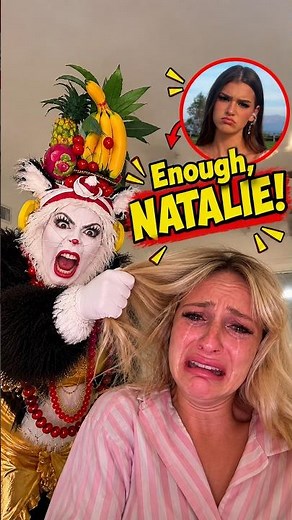 Is Natalie Reynolds BAITING Brooke Monk Into Copying Her?! #NatalieReynolds #BrookeMonk