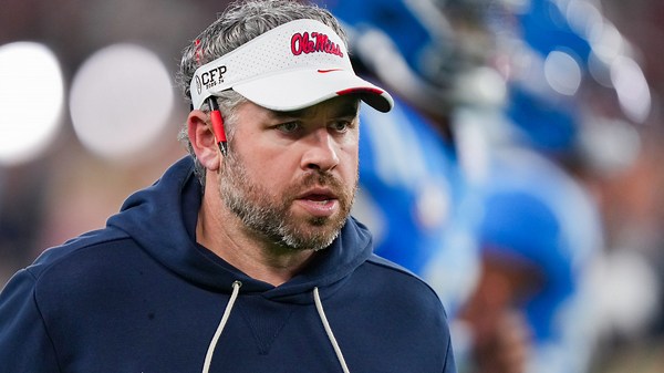 Ole Miss football coach Pete Golding reacts to Fiesta Bowl loss vs. Miami