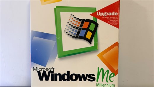【开箱系列】Windows Me 开箱