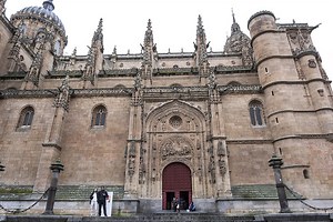 The New (and Old) Cathedral of Salamanca (In Pictures)