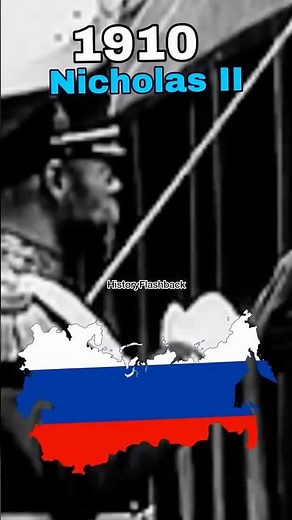 Russia Leaders: Nicholas II to Putin 🇷🇺👑 From Empire to Superpower! #Russia #Putin #NicholasII