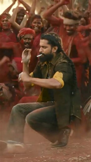 #shorts Paradise Ka #viral Dance Scene | Nani | Anirudh Ravichander | Srikanth Odela #paradise #nani