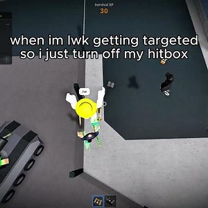 who even needs a hitbox?