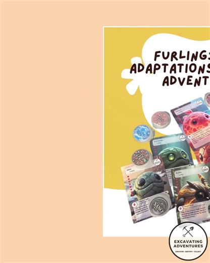 Furlings: Animal Adaptations & Survival Excavating Adventure
