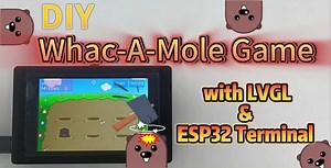 🔱 In this video, we're going to show you how to DIY Whack A Mole Game with Elecrow #ESP32 Terminal Display 😻 📌https://www.elecrow.com/esp-terminal-3-5-inch-320-480-spi-tft-capacitive-touch-display-with-ov2640-camera.html?idd=2 | Elecrow