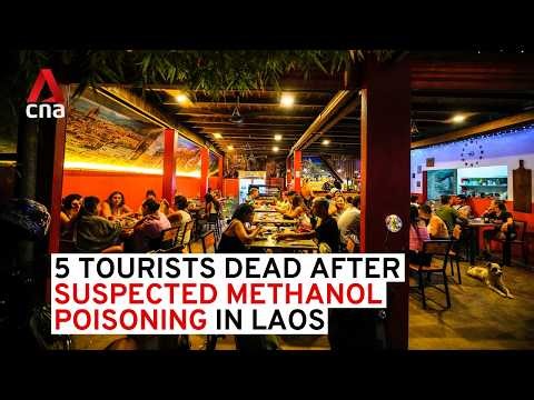 CNA Explains: What is methanol poisoning and how can you avoid it while travelling?