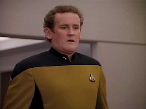 Chief O'Brien Ask Lt. Commander Data For Help Part 1