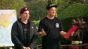 TONIGHT, BLOCK faves Andy and Ben are back to teach our new kids on The Block a BIG lesson! #9TheBlock | The Block