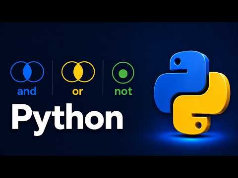 How to Combine Decisions in Python (and, or, not)
