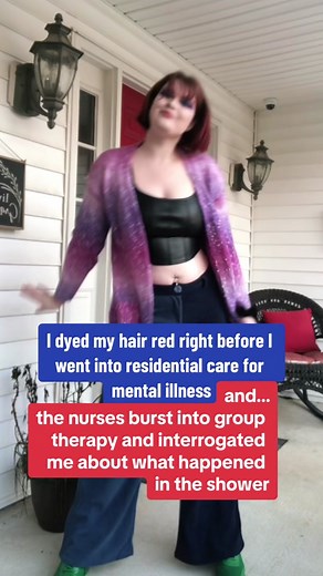 They were cool and believed me when I explained. And they were just doing their jobs, i appreciate them trying to keep me safe. But feeling like you’re in trouble and have to prove yourself isn’t the most fun! #residential #psychwards #mentalhealthtok #psychiatrichospital #mentalillnessinnit